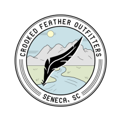 crooked feather logo