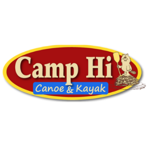 camp hi canoe logo